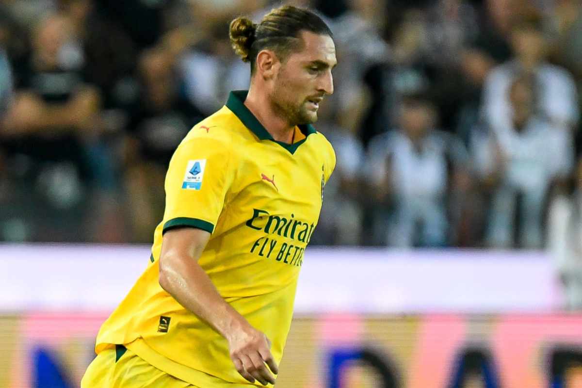 Adrien Rabiot infortunio