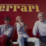 Andrea de Adamich con Guido Schittone e Claudia Peroni