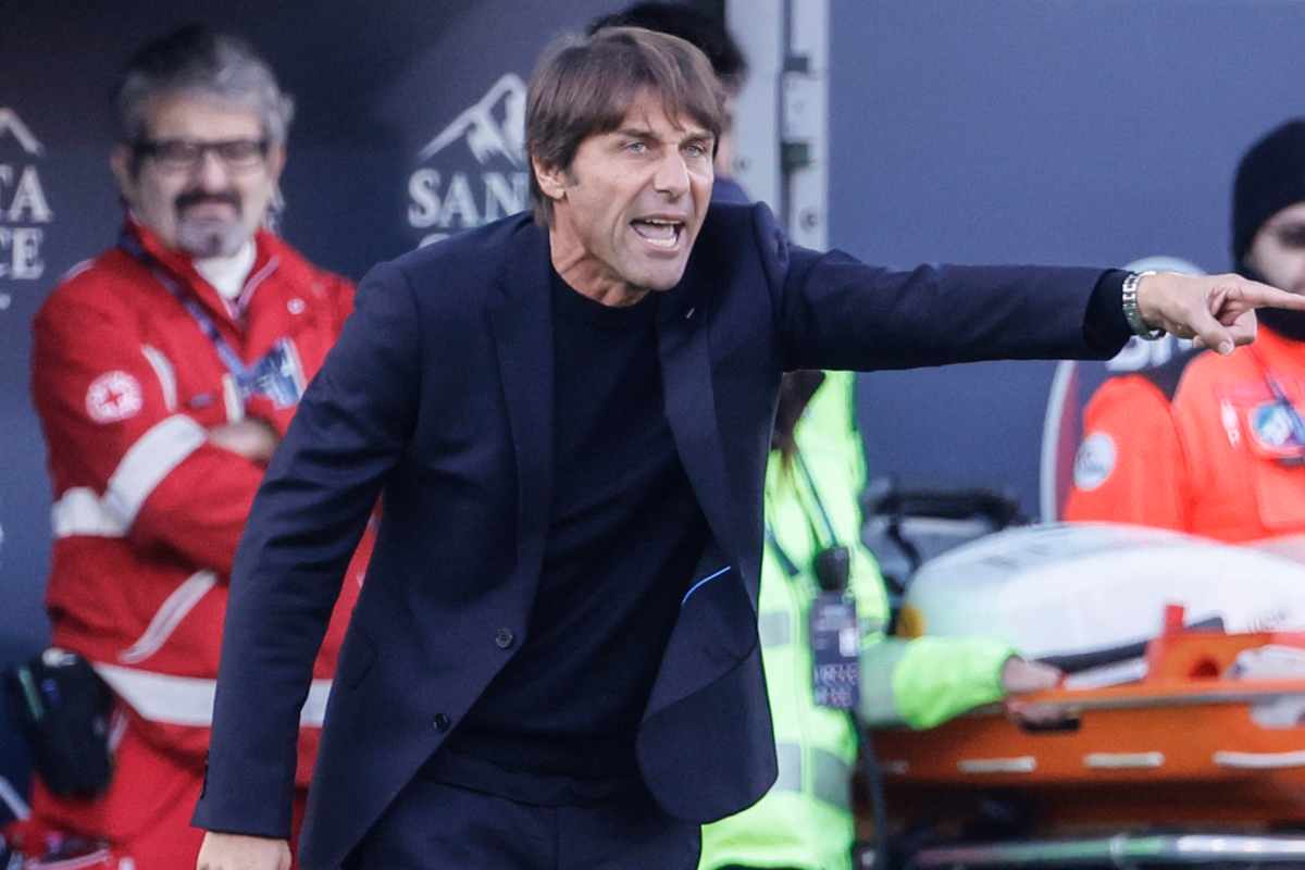 Antonio Conte lascerà il Napoli