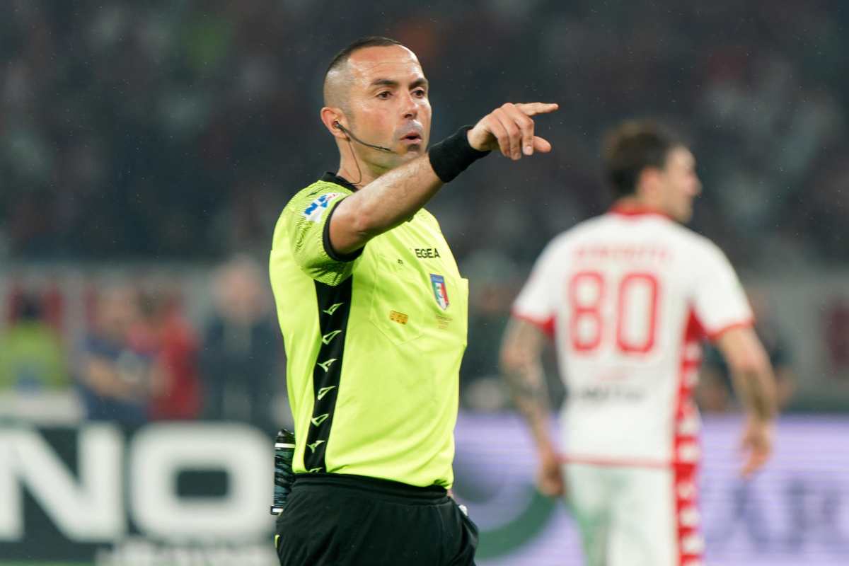 Arbitro Marco Guida