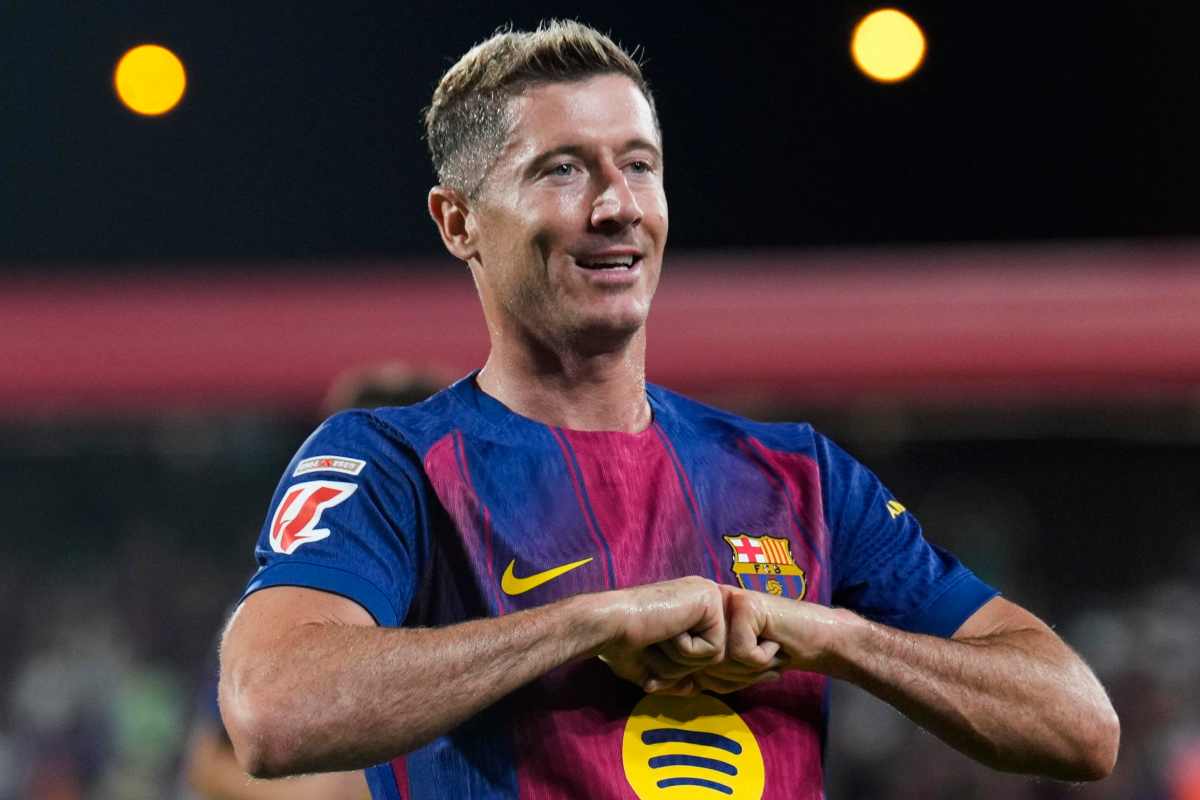 Calciomercato Milan Robert Lewandowski