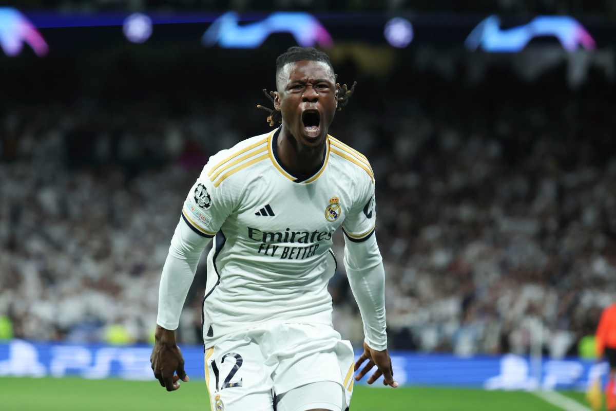 Camavinga Real Madrid