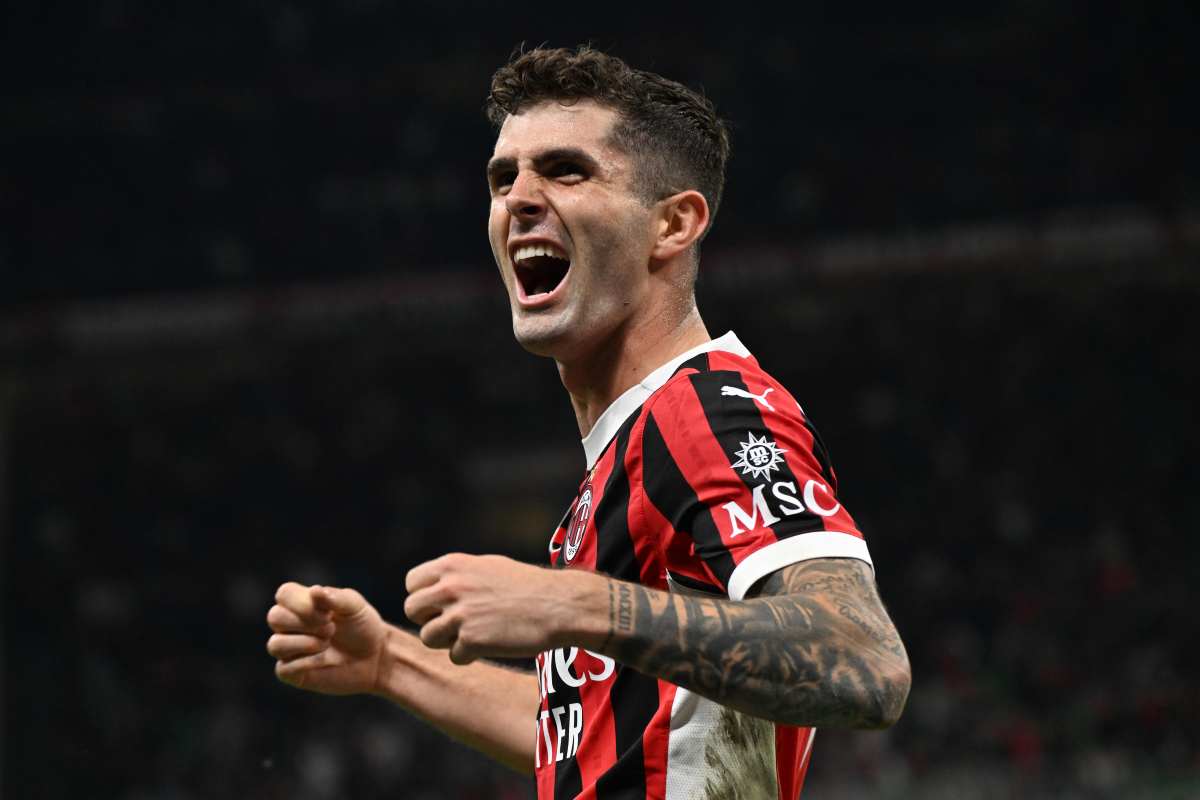 Christian Pulisic Milan