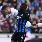 Ordonez con la maglia del Brugge