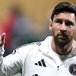 Leo Messi con la maglia dell'Inter Miami