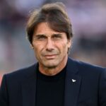 Antonio Conte sulla panchina del Napoli