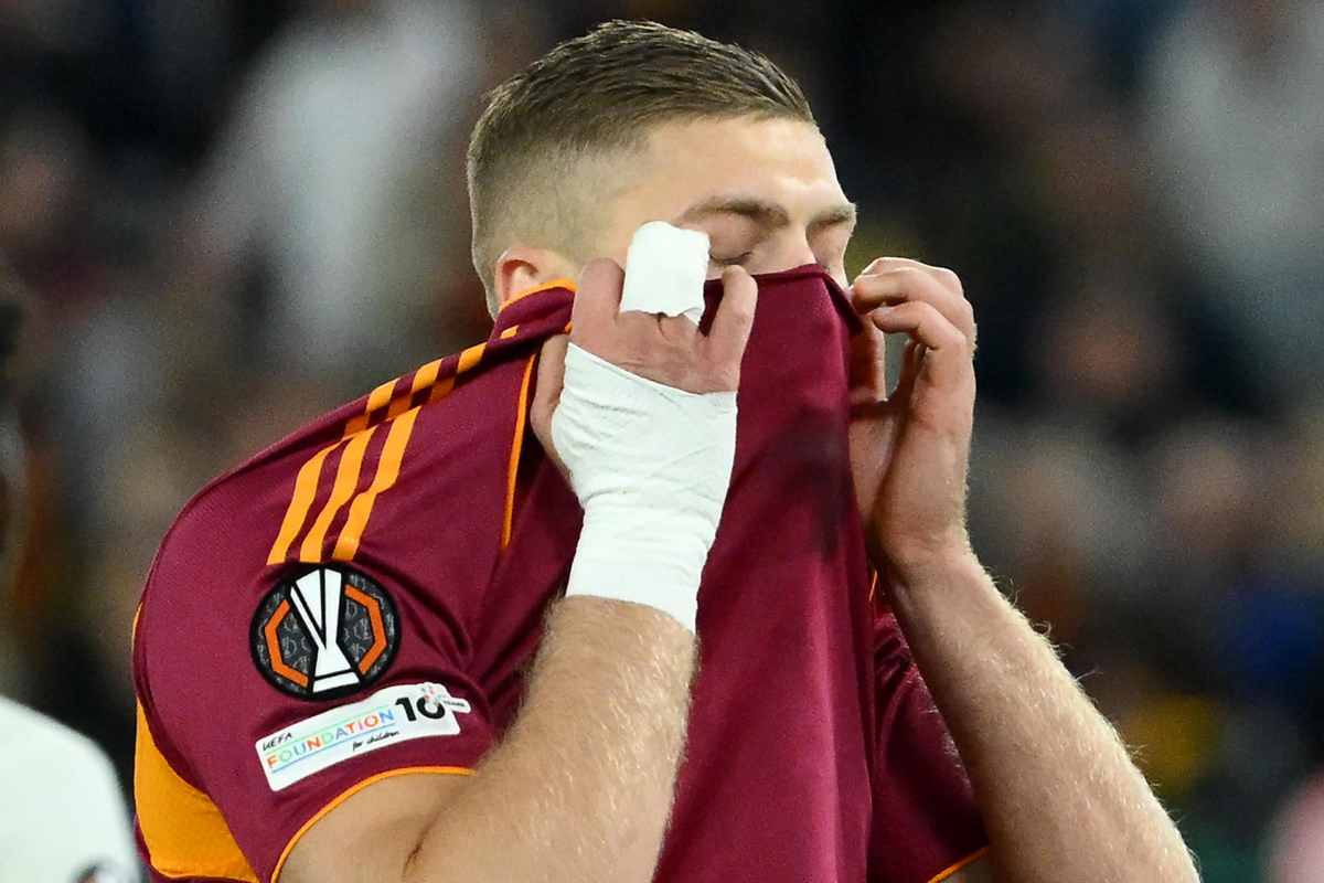 Infortunio Artem Dovbyk