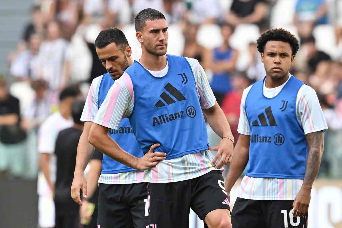 Kostic Vlahovic McKennie