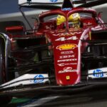 La Ferrari di Lewis Hamilton