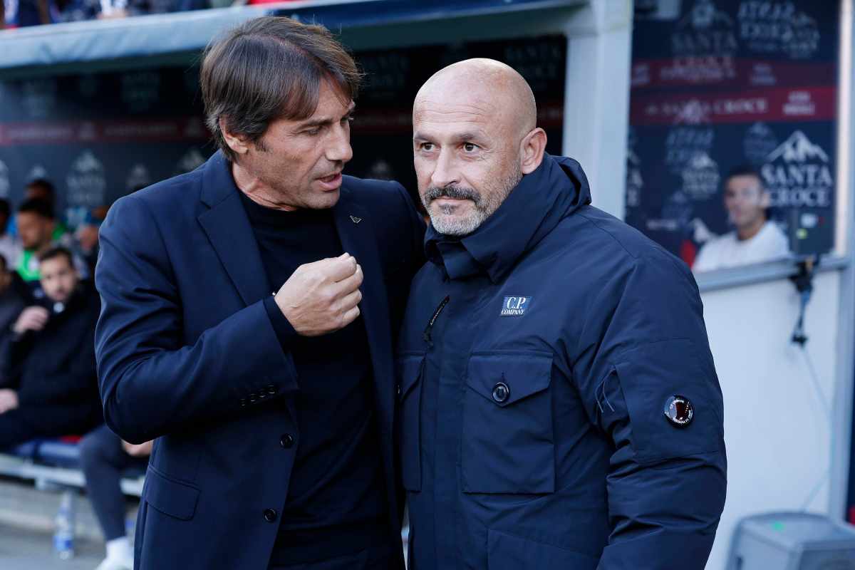 L'attuale e il futuro allenatore del Napoli