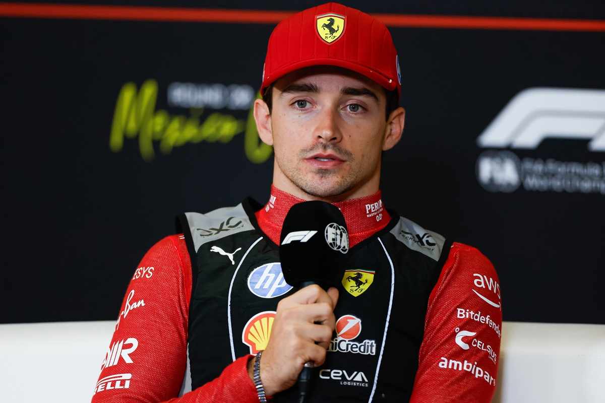 Leclerc Ferrari