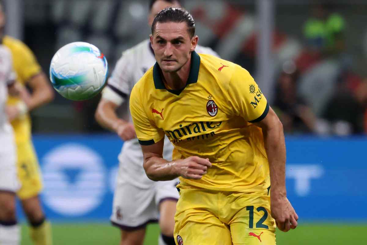 Milan infortunio Rabiot