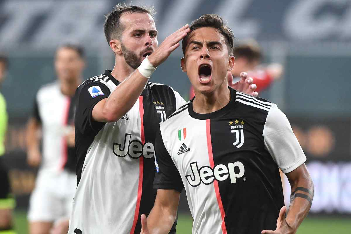 Pjanic Dybala