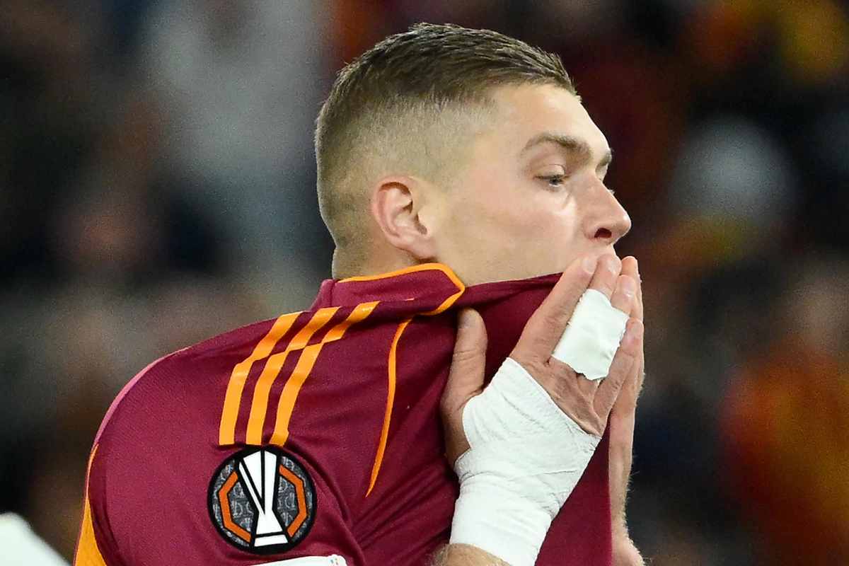 Roma infortunio Dovbyk