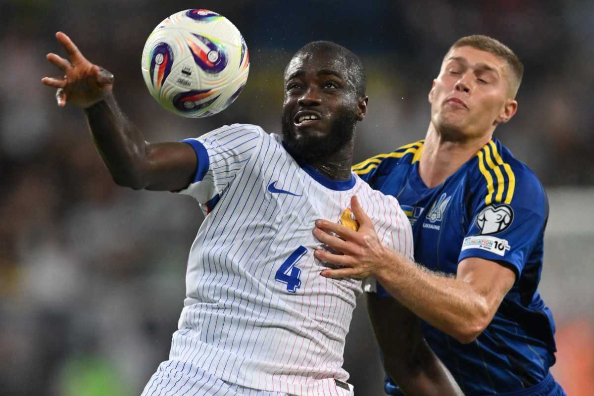 Upamecano è la prima idea per l'Inter in caso di addio per Bastoni