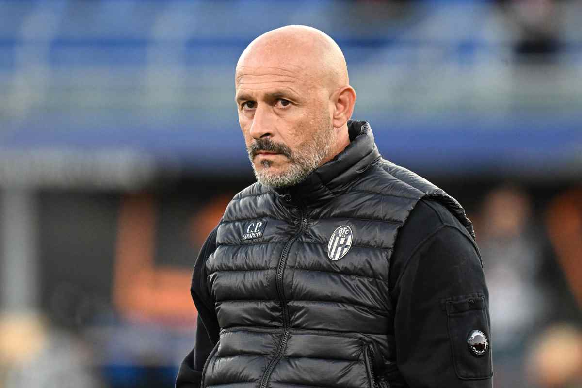 Vincenzo Italiano in una big di Serie A