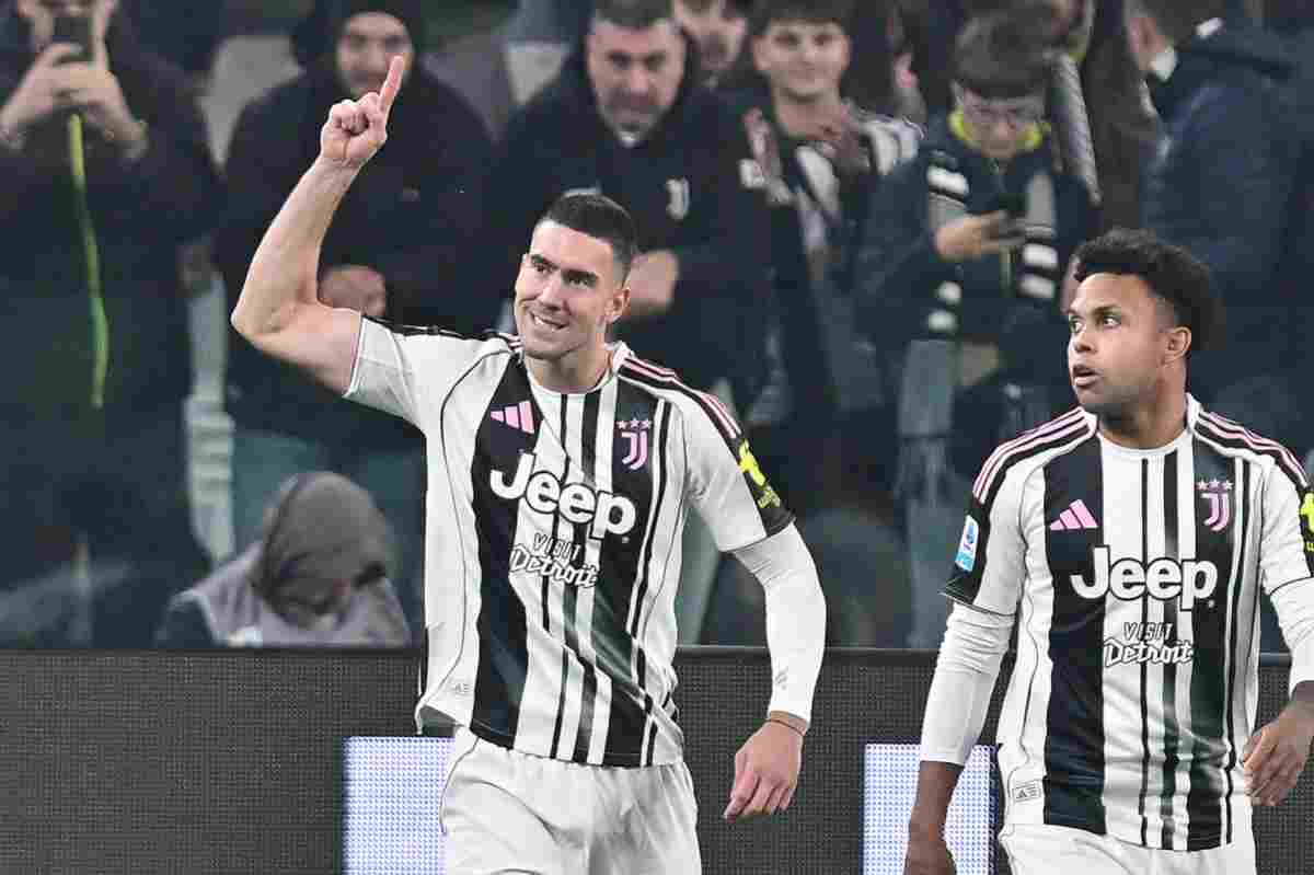 Rinnovo Vlahovic: annuncio di Chiellini, una novità per la Juve