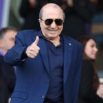 Rocco Commisso, presidente della Fiorentina