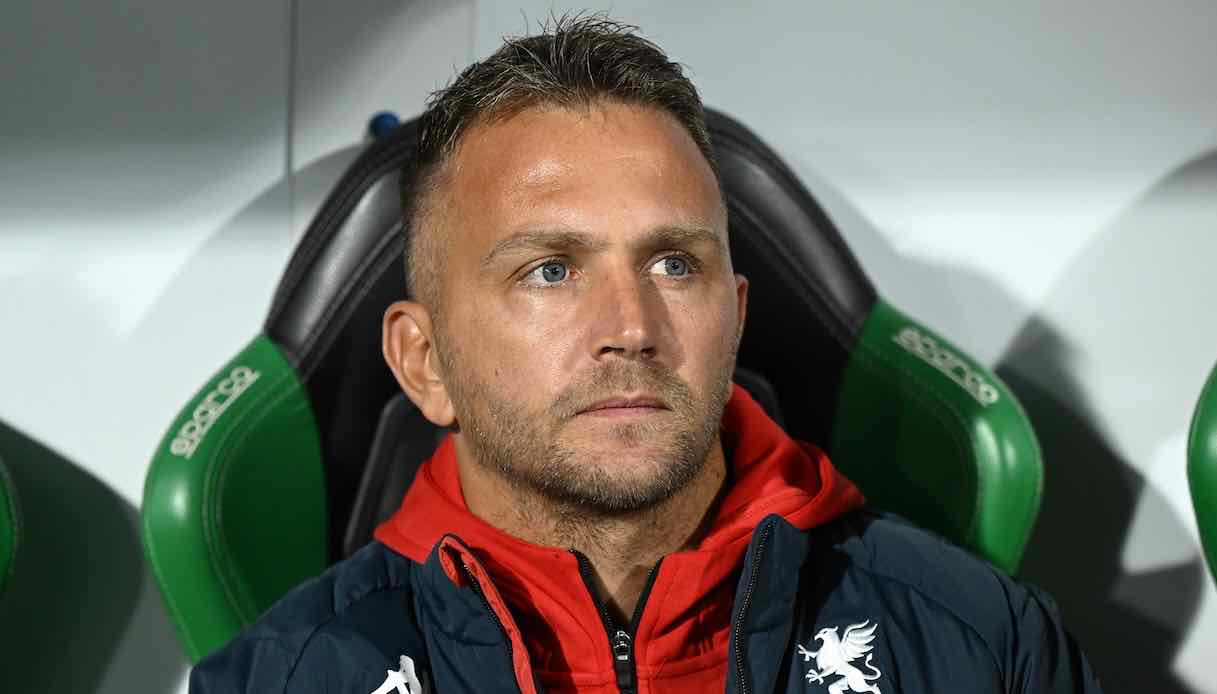 Genoa, Criscito ha riacceso il fuoco, ma il club ha già scelto il nuovo allenatore