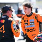 McLaren Norris Piastri
