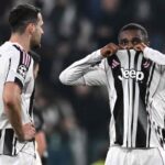 Gatti e Kalulu nel match contro lo Sporting Lisbona di Champions League