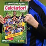 L'album della raccolta delle figurine Panini