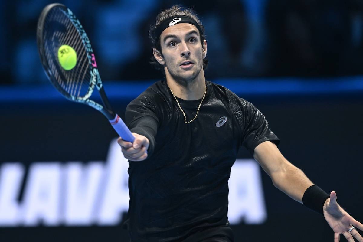 Musetti alle ATP Finals