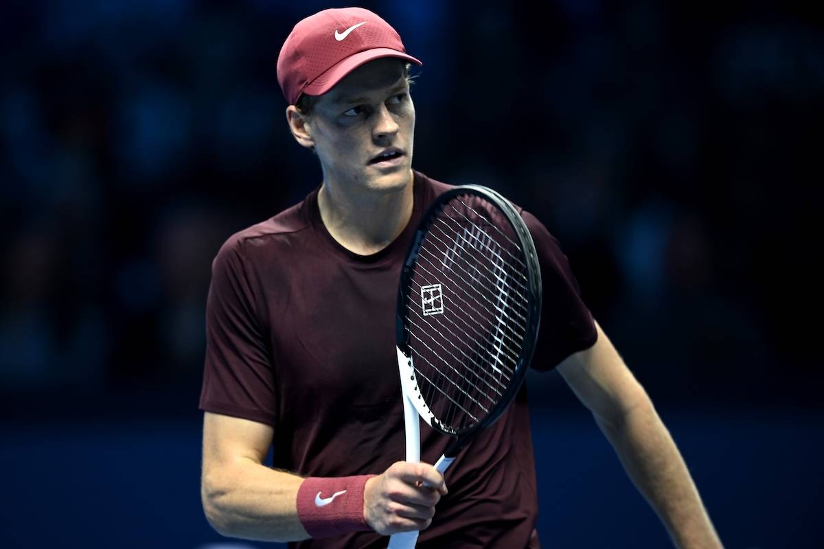Sinner alle ATP Finals