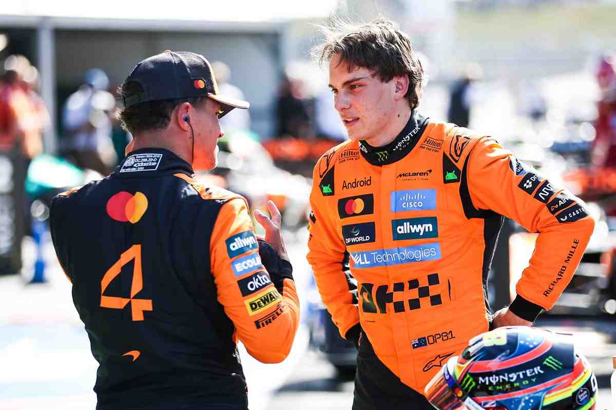 McLaren Norris Piastri