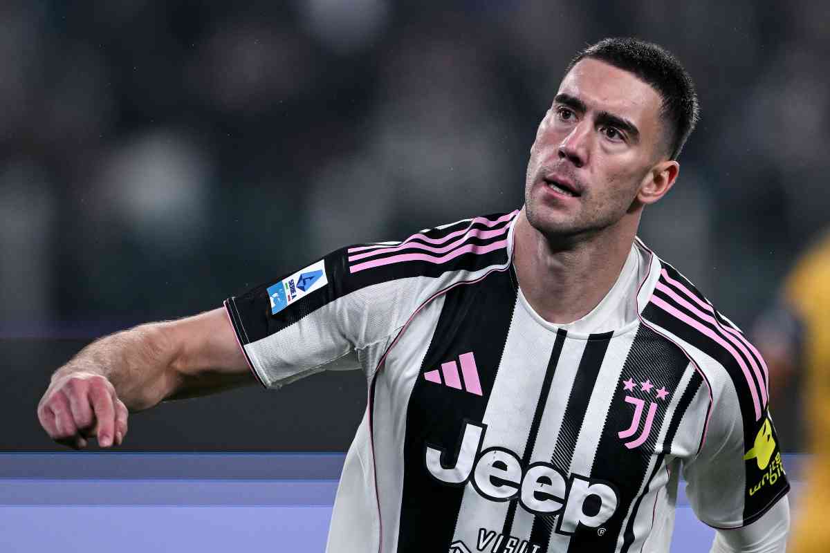 Dusan Vlahovic in gol con la Juventus (Image Photo Agency) - sportevai.it