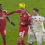 Lucca polemizza contro il Napoli dopo il gol in Premier League