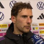 Goretzka parla ai giornalisti
